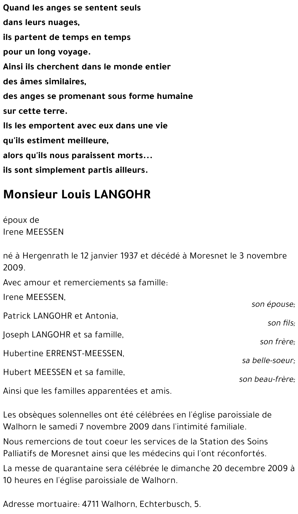 Louis LANGOHR