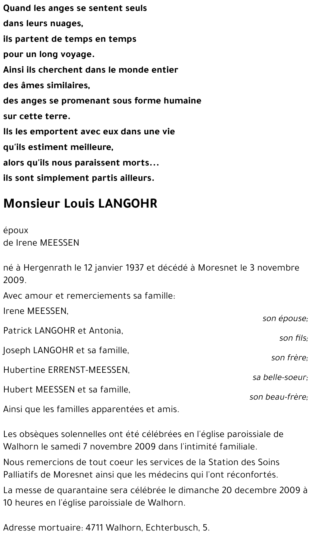 Louis LANGOHR
