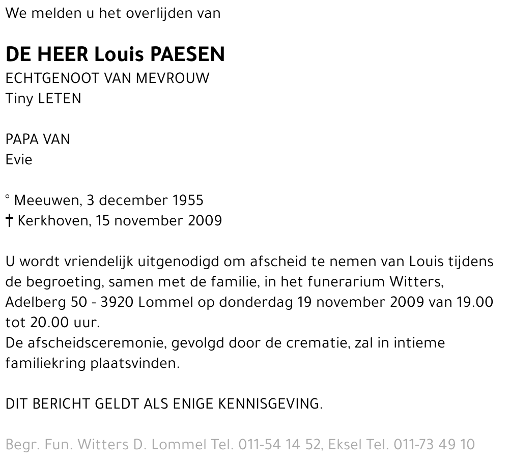 Louis Paesen