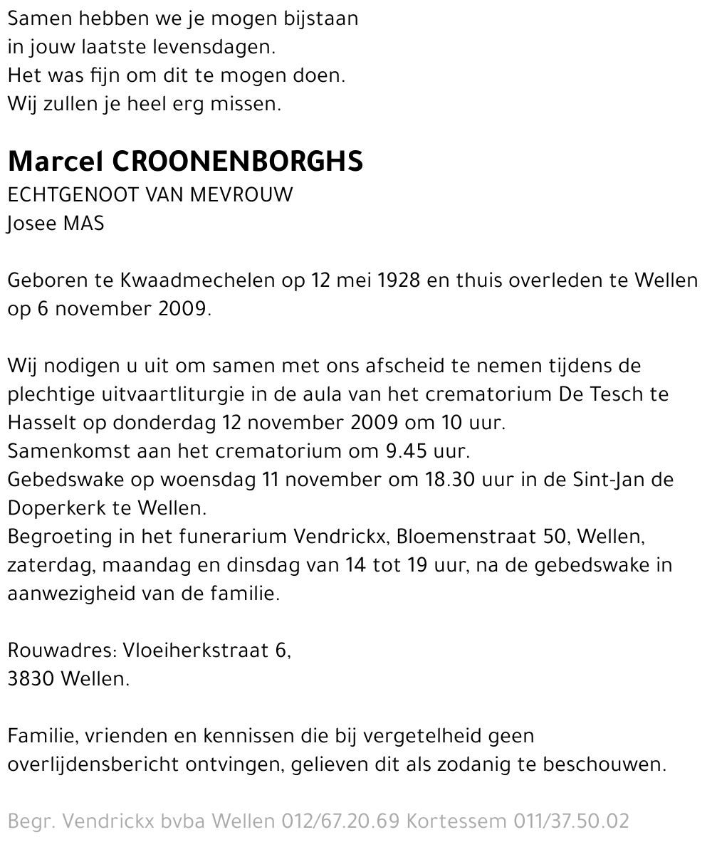 Marcel Croonenborghs