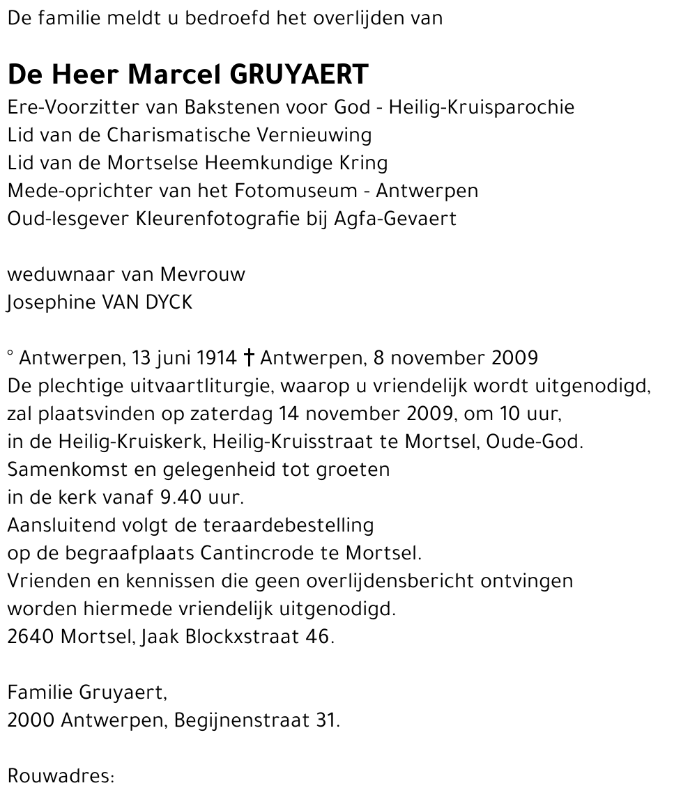 Marcel Gruyaert