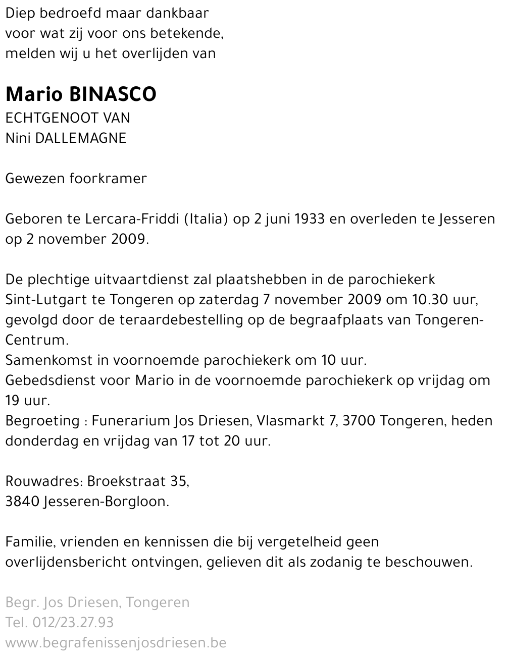 Mario Binasco