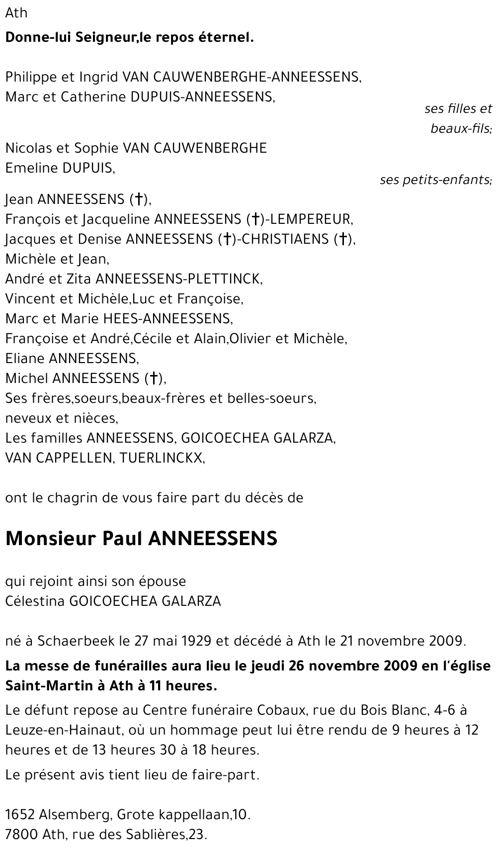 Paul Anneessens
