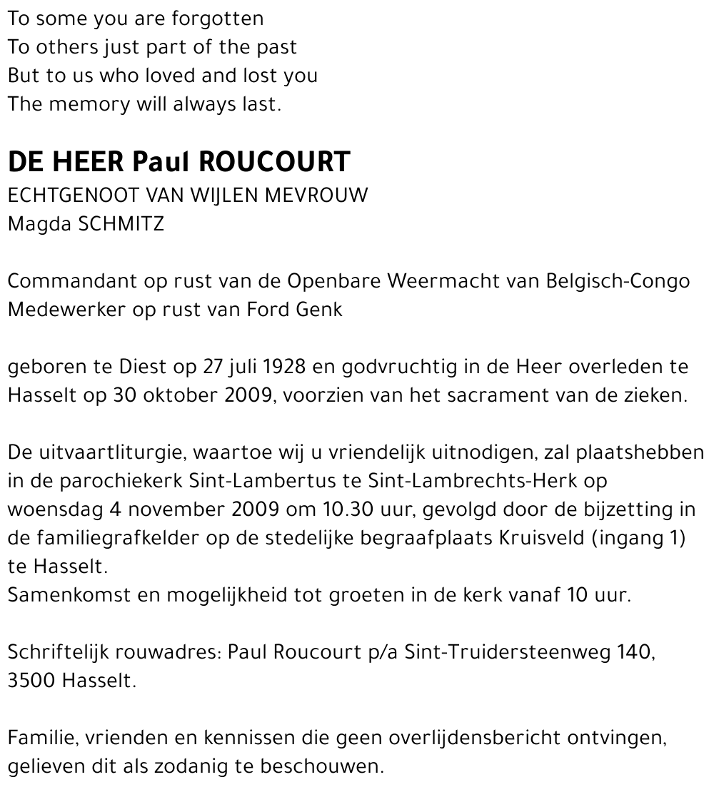 Paul Roucourt