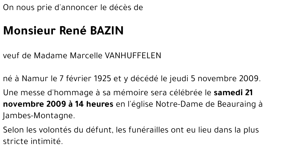 René BAZIN