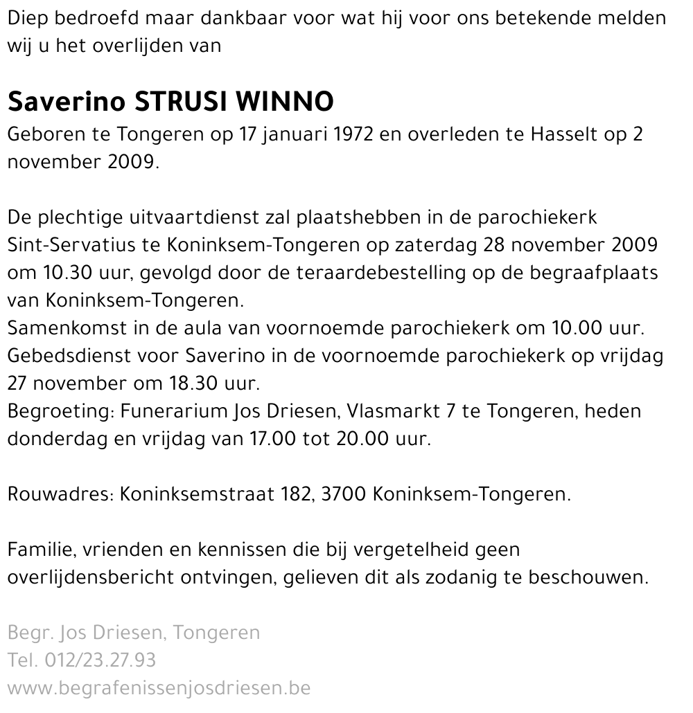 Saverino Strusi Winno