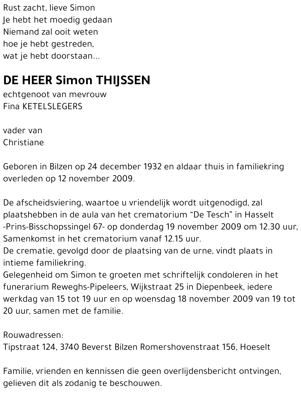 Simon Thijssen
