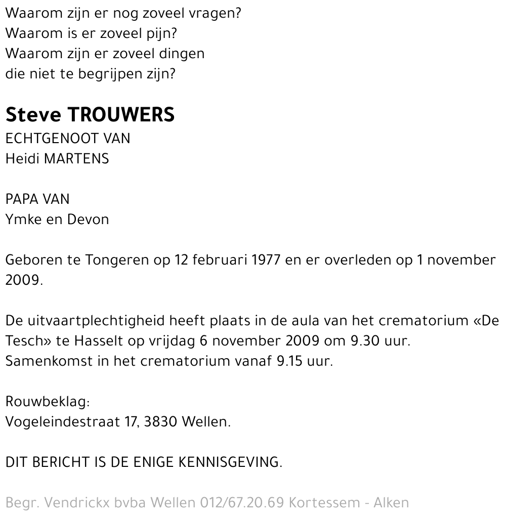 Steve Trouwers