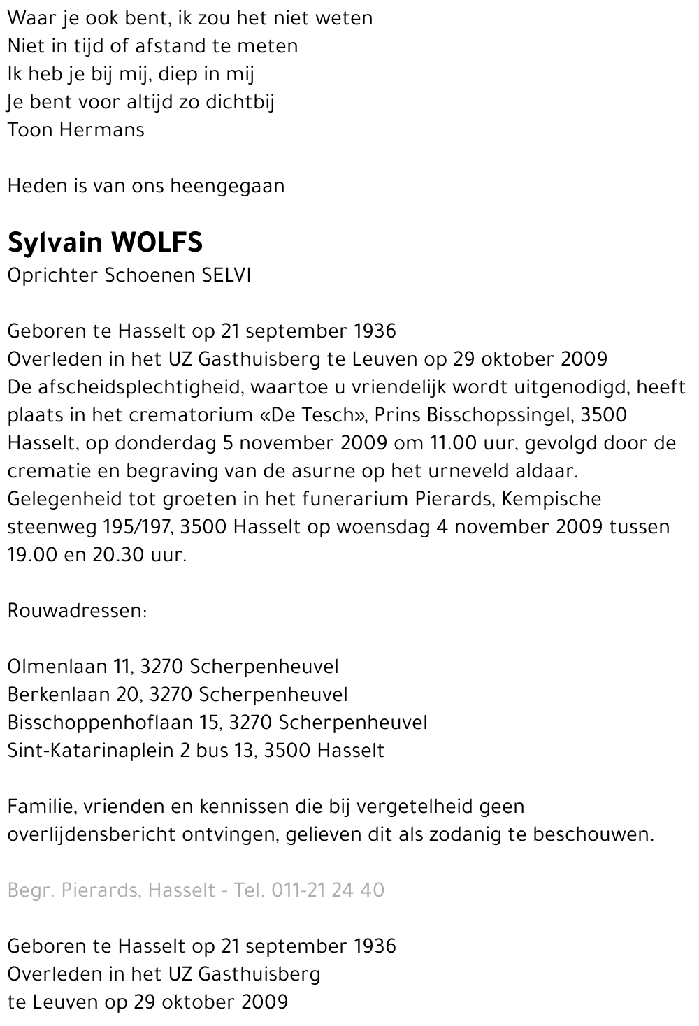 Sylvain Wolfs