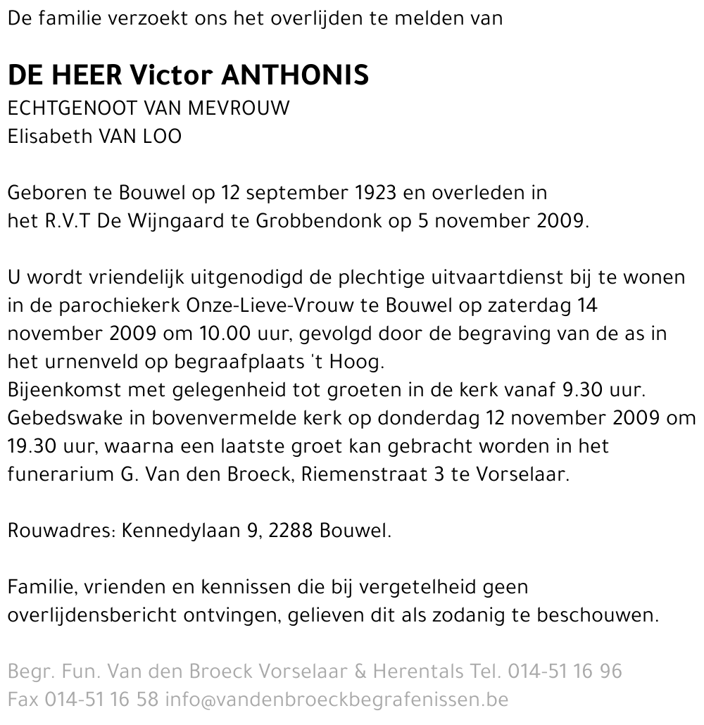 Victor Anthonis
