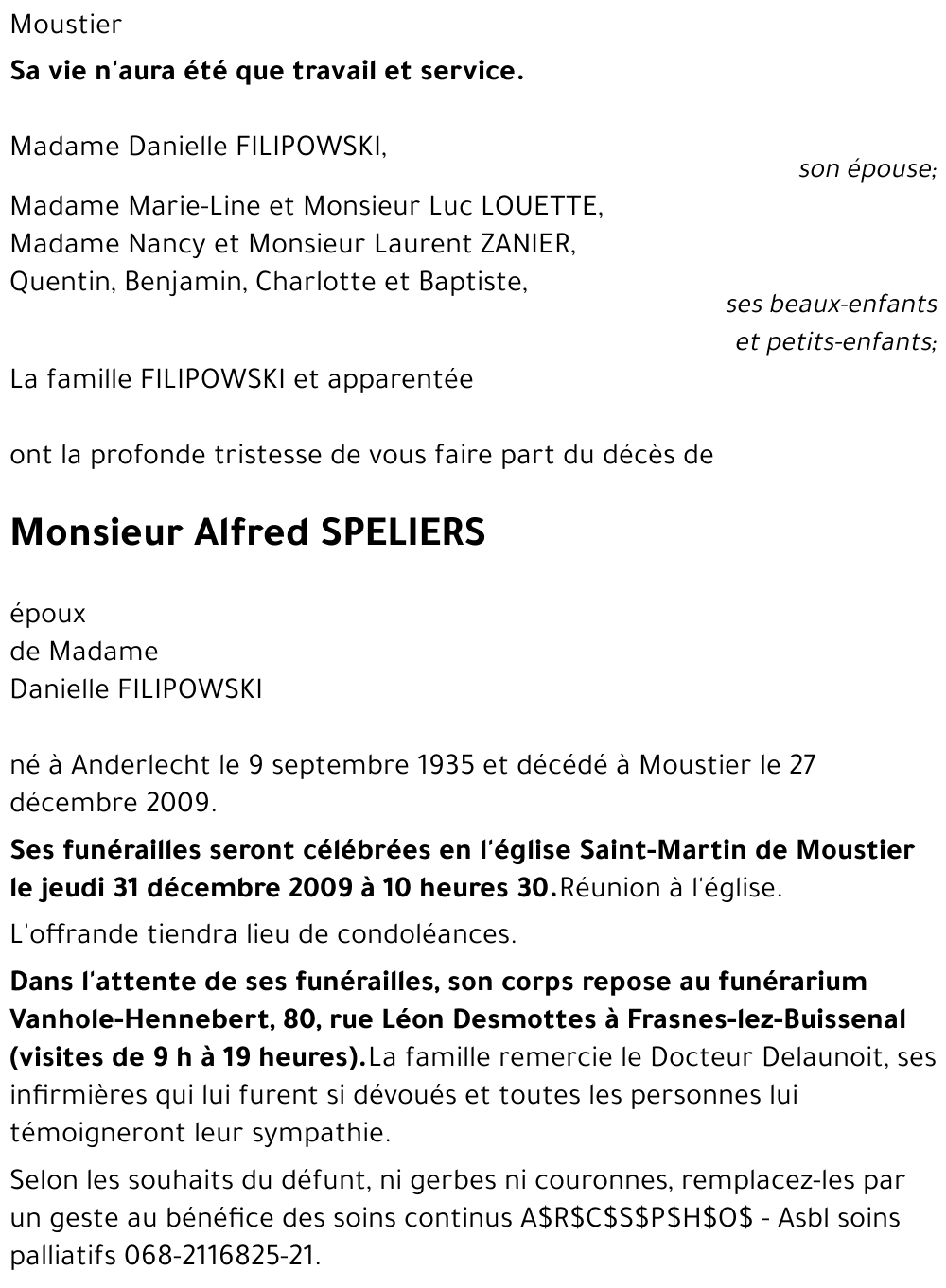 Alfred Speliers