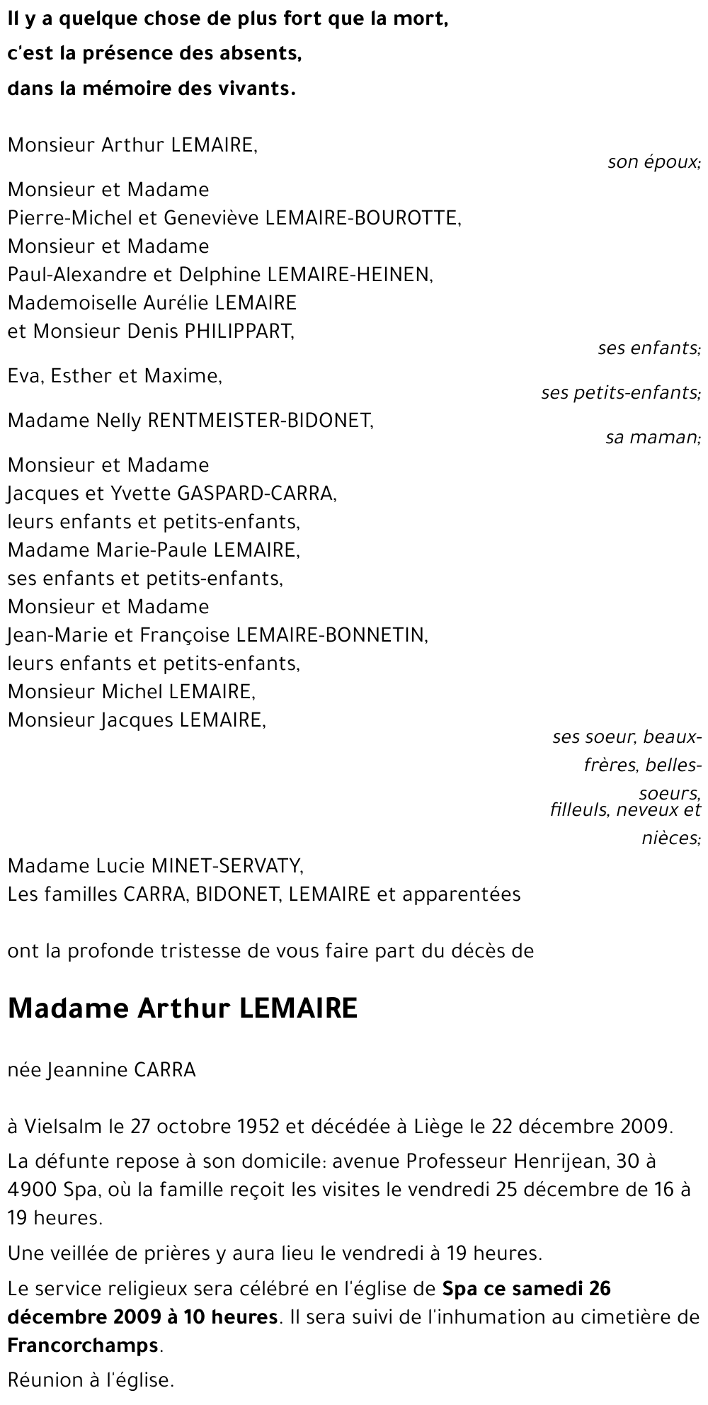 Arthur LEMAIRE