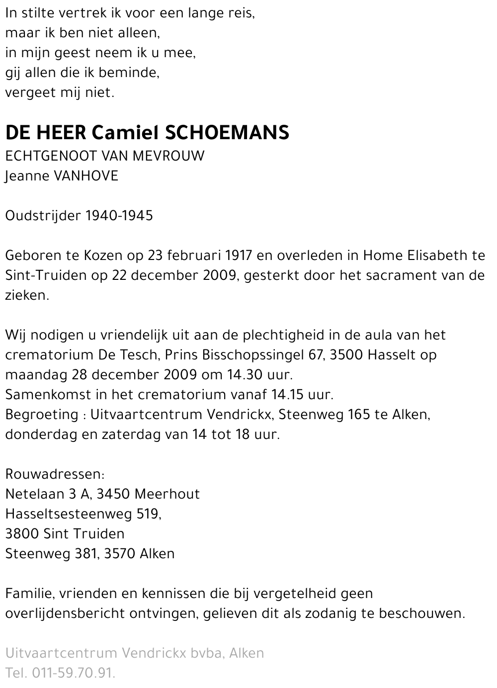 Camiel Schoemans