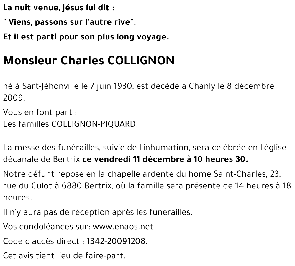 Charles COLLIGNON