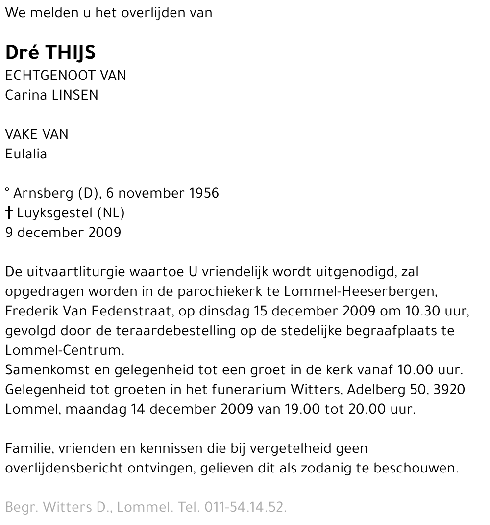 Dré Thijs