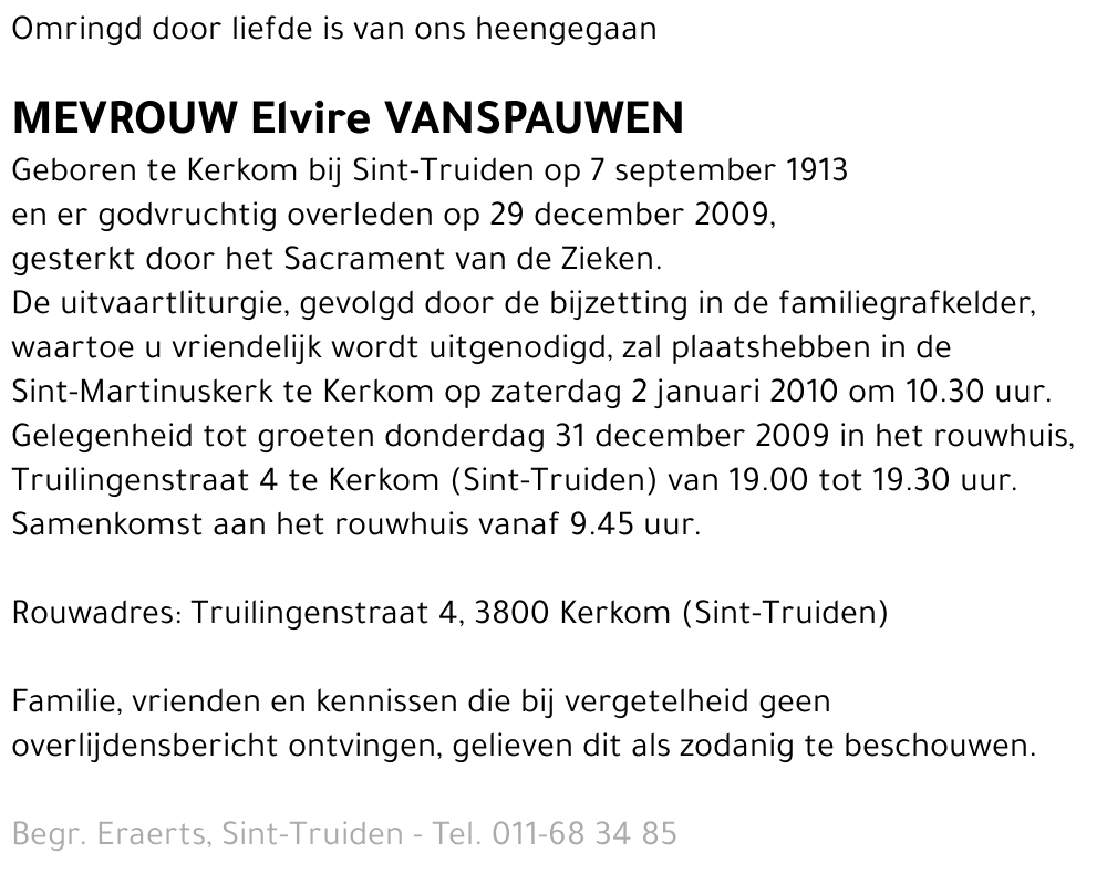 Elvire Vanspauwen