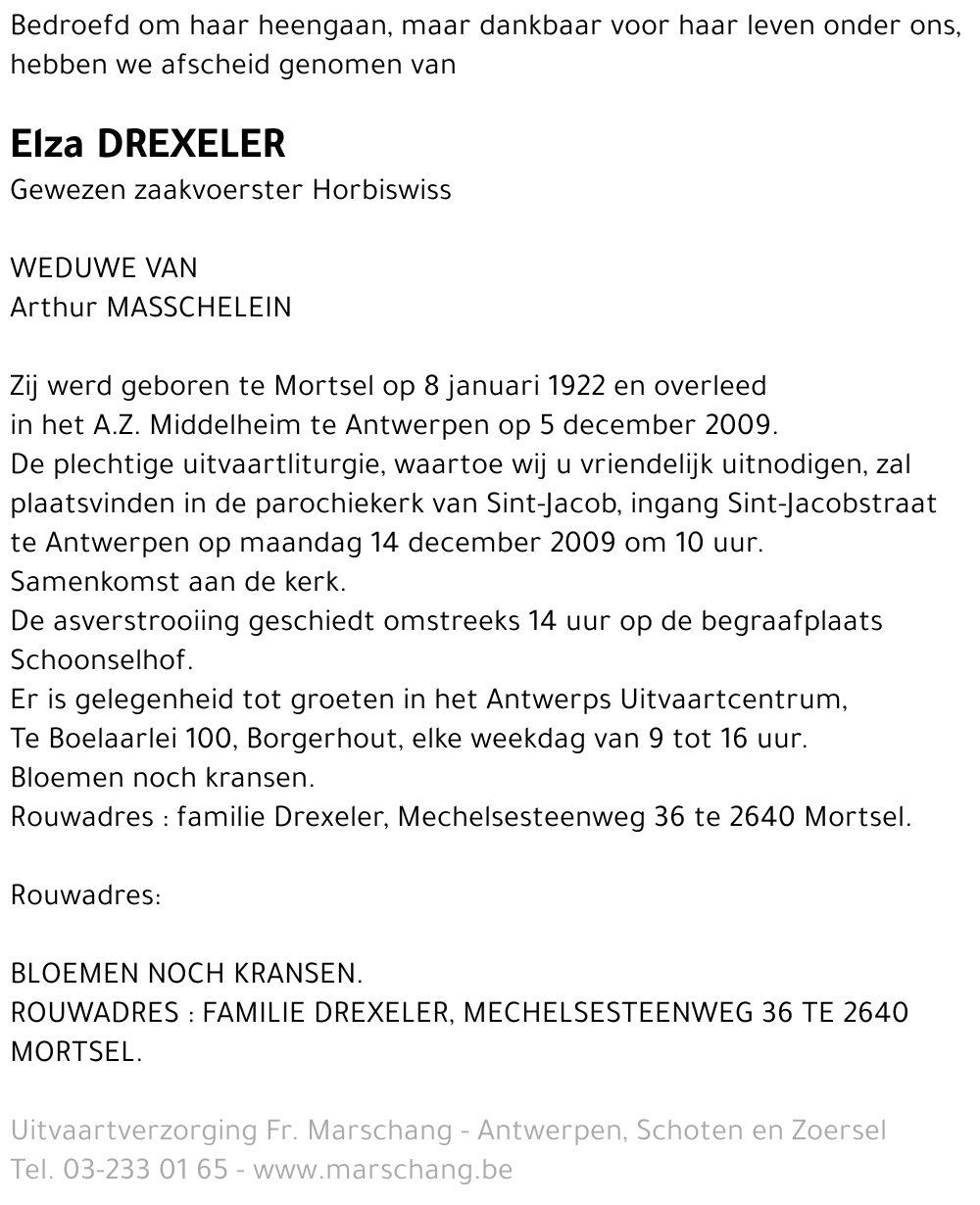 Elza Drexeler