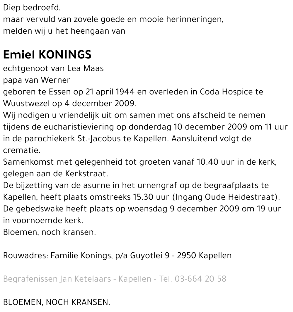 Emiel Konings
