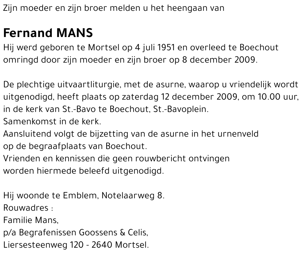Fernand Mans