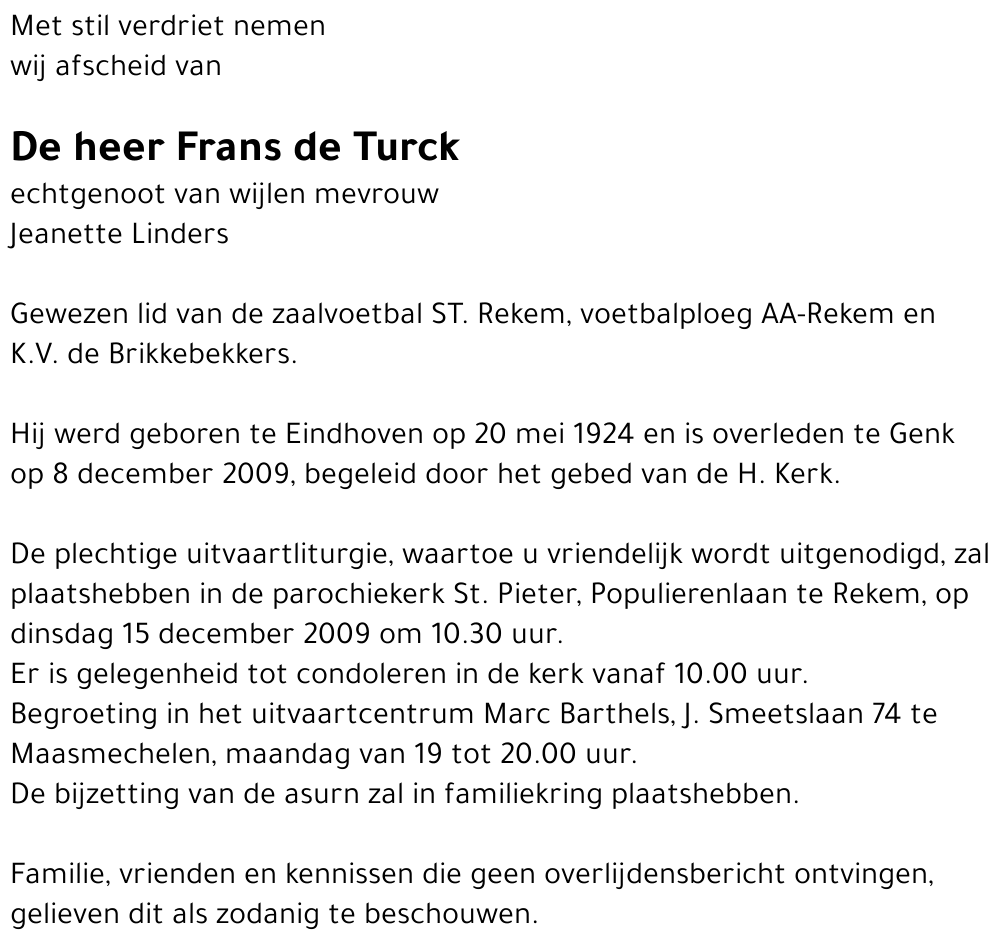 Frans de Turck