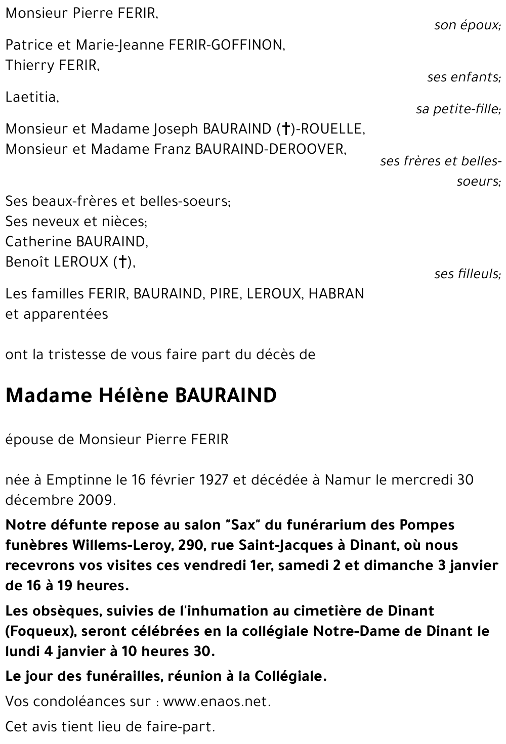 Hélène BAURAIND