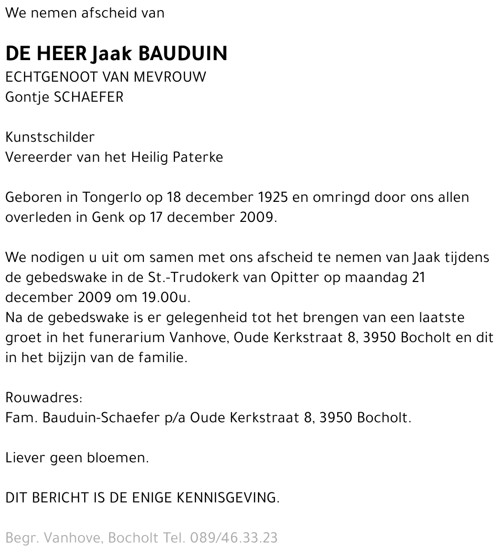 Jaak Bauduin