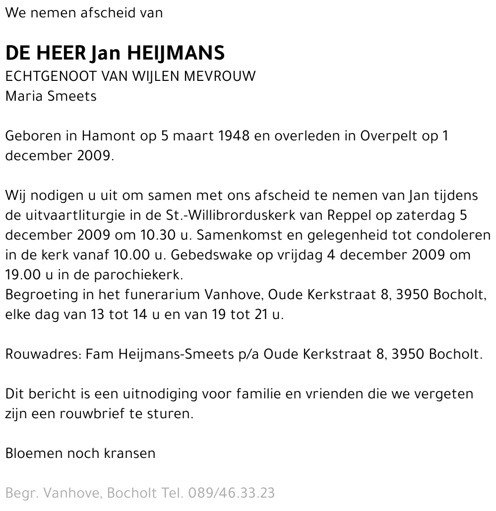 Jan Heijmans