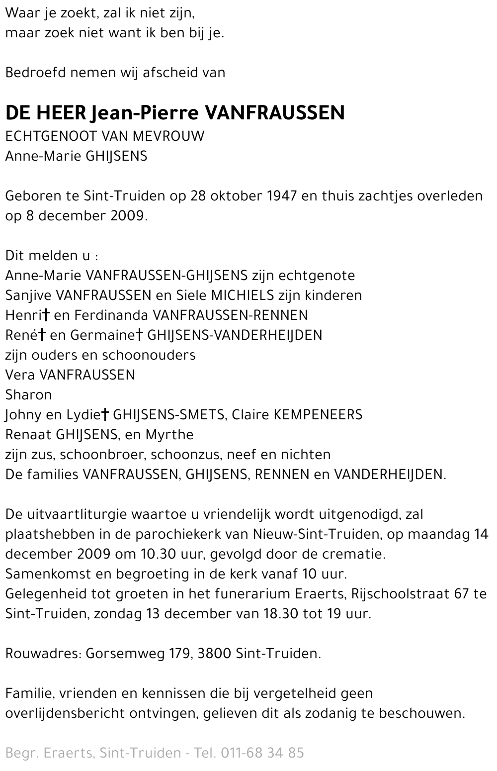 Jean-Pierre Vanfraussen