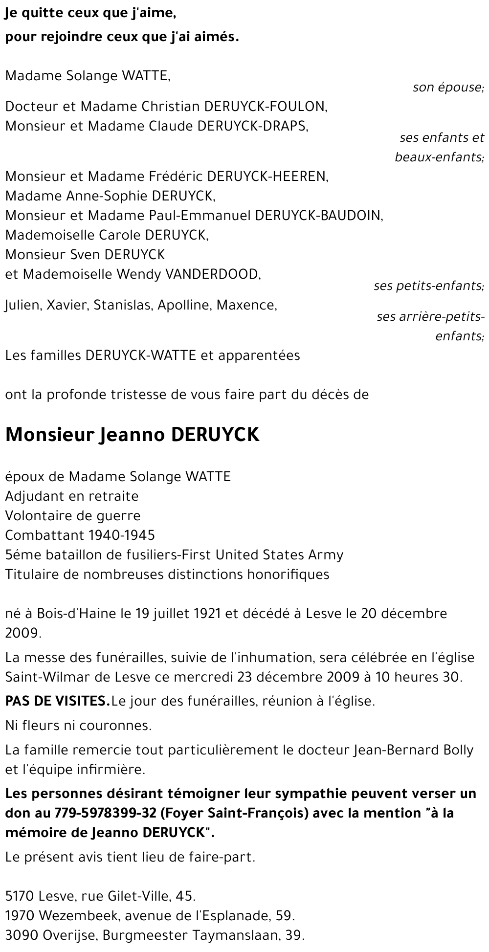 Jeanno DERUYCK