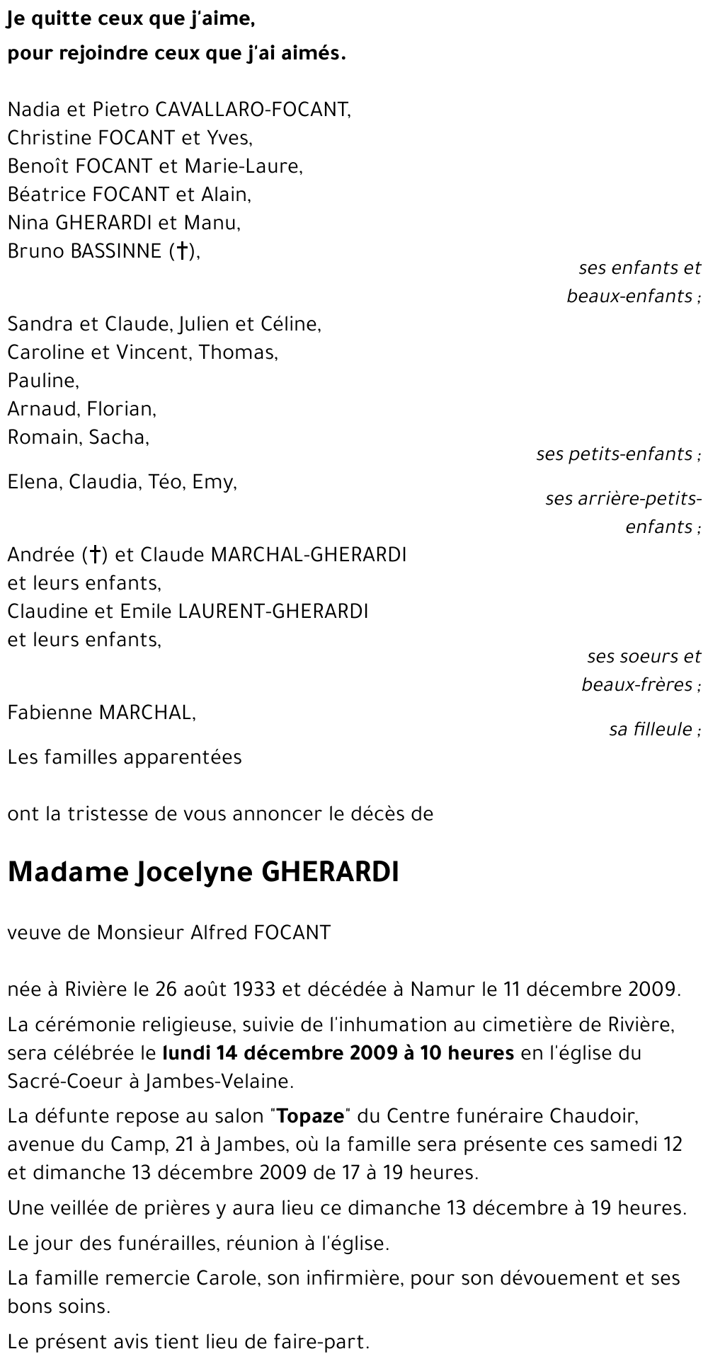 Jocelyne GHÉRARDI