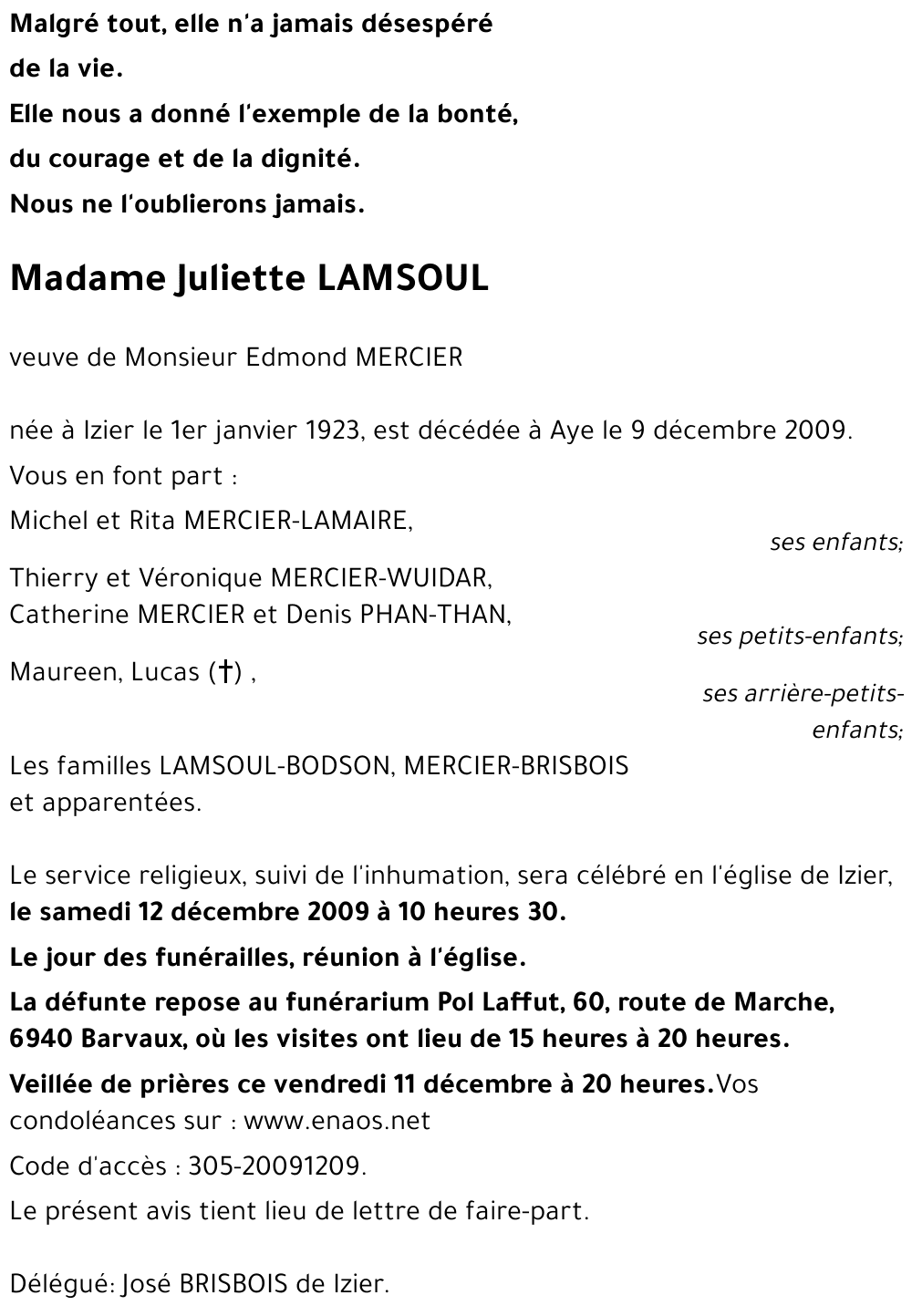 Juliette LAMSOUL