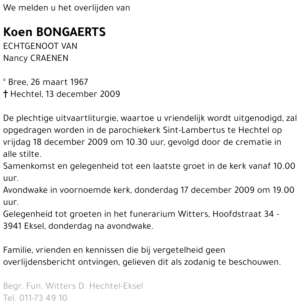 Koen Bongaerts