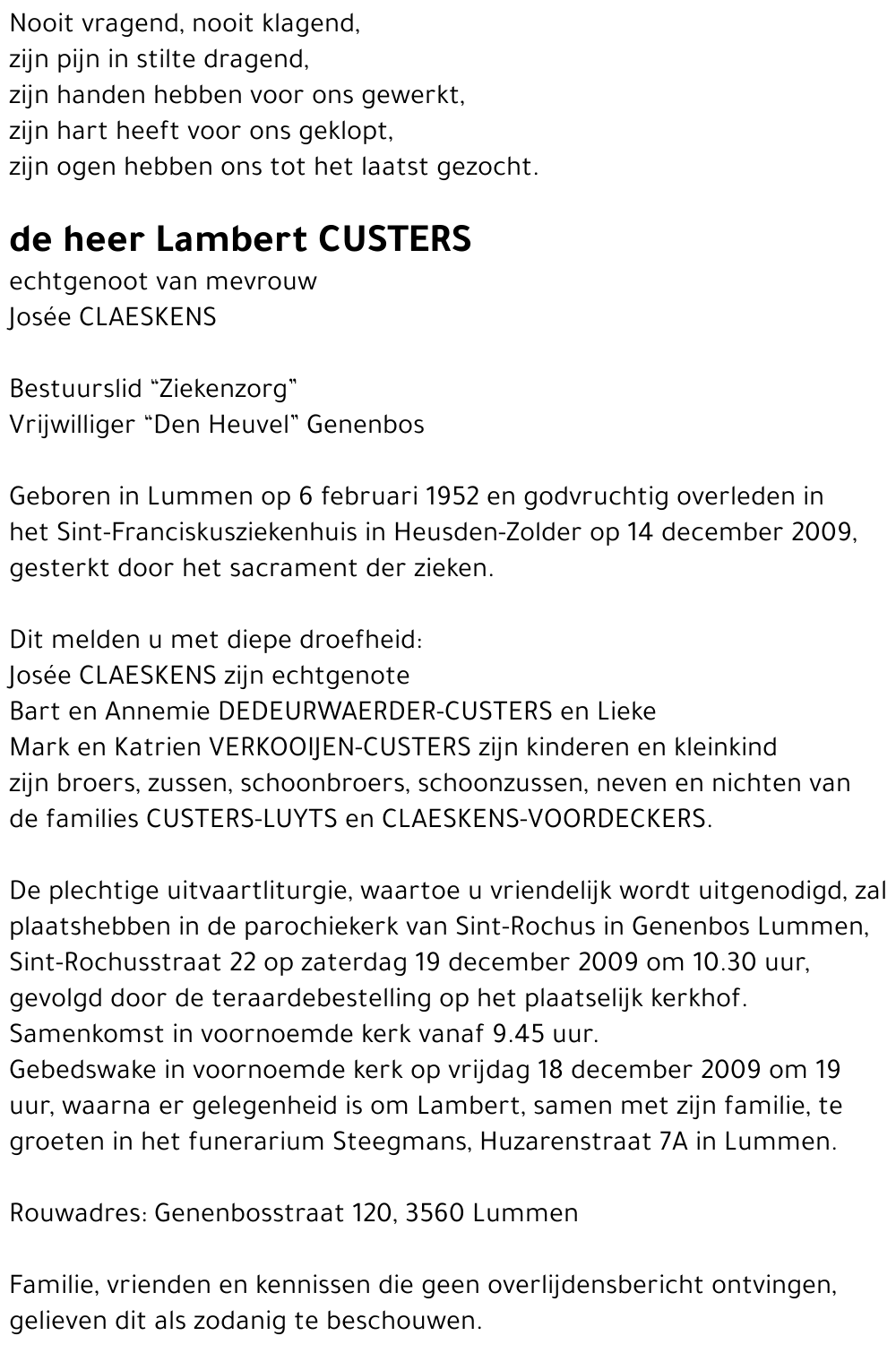 Lambert Custers