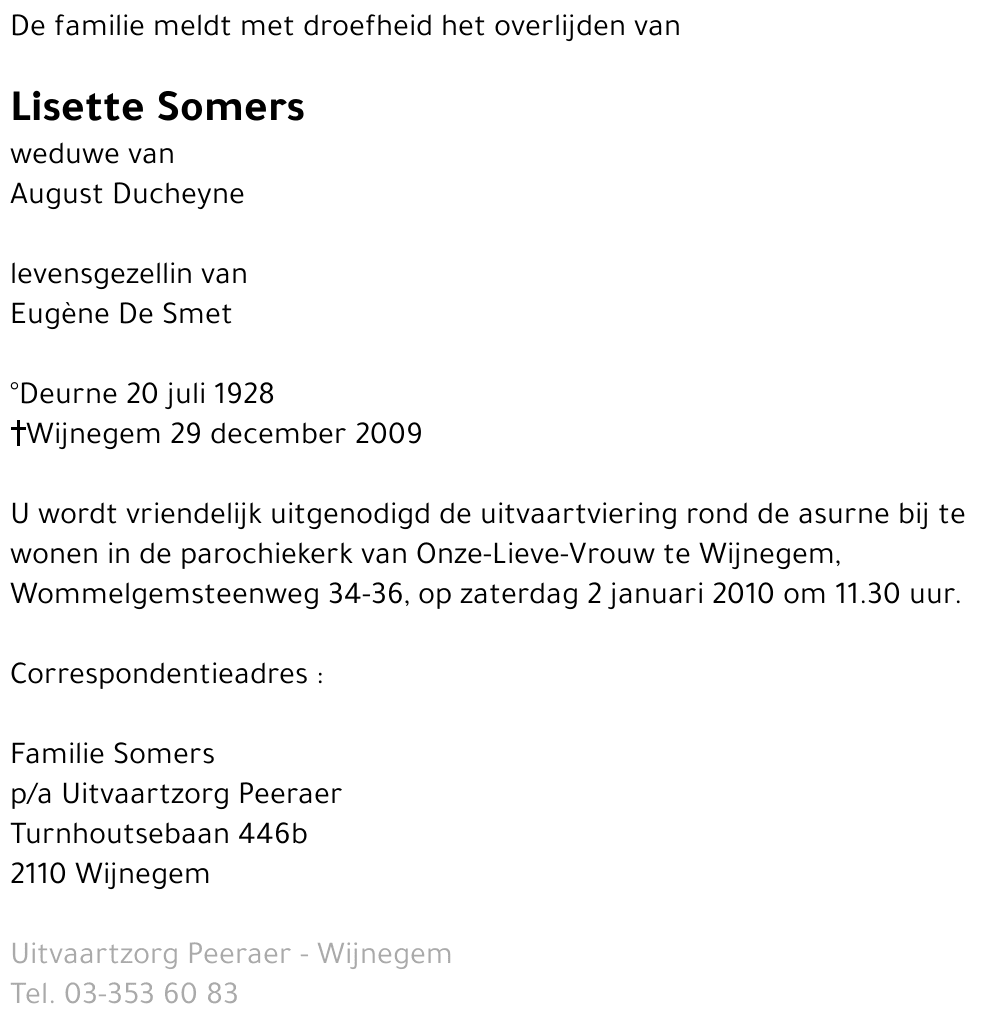 Lisette Somers