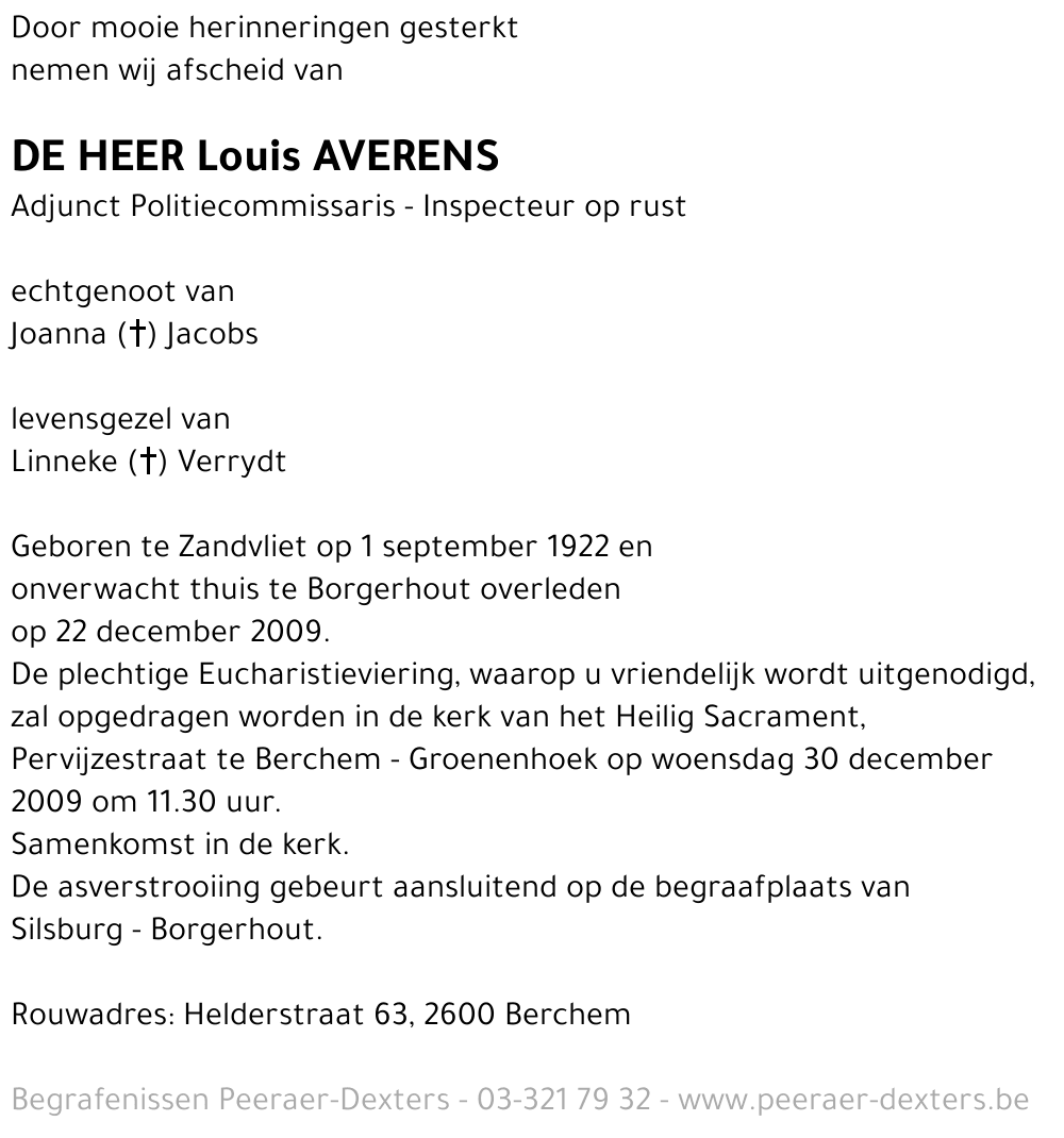 Louis Averens