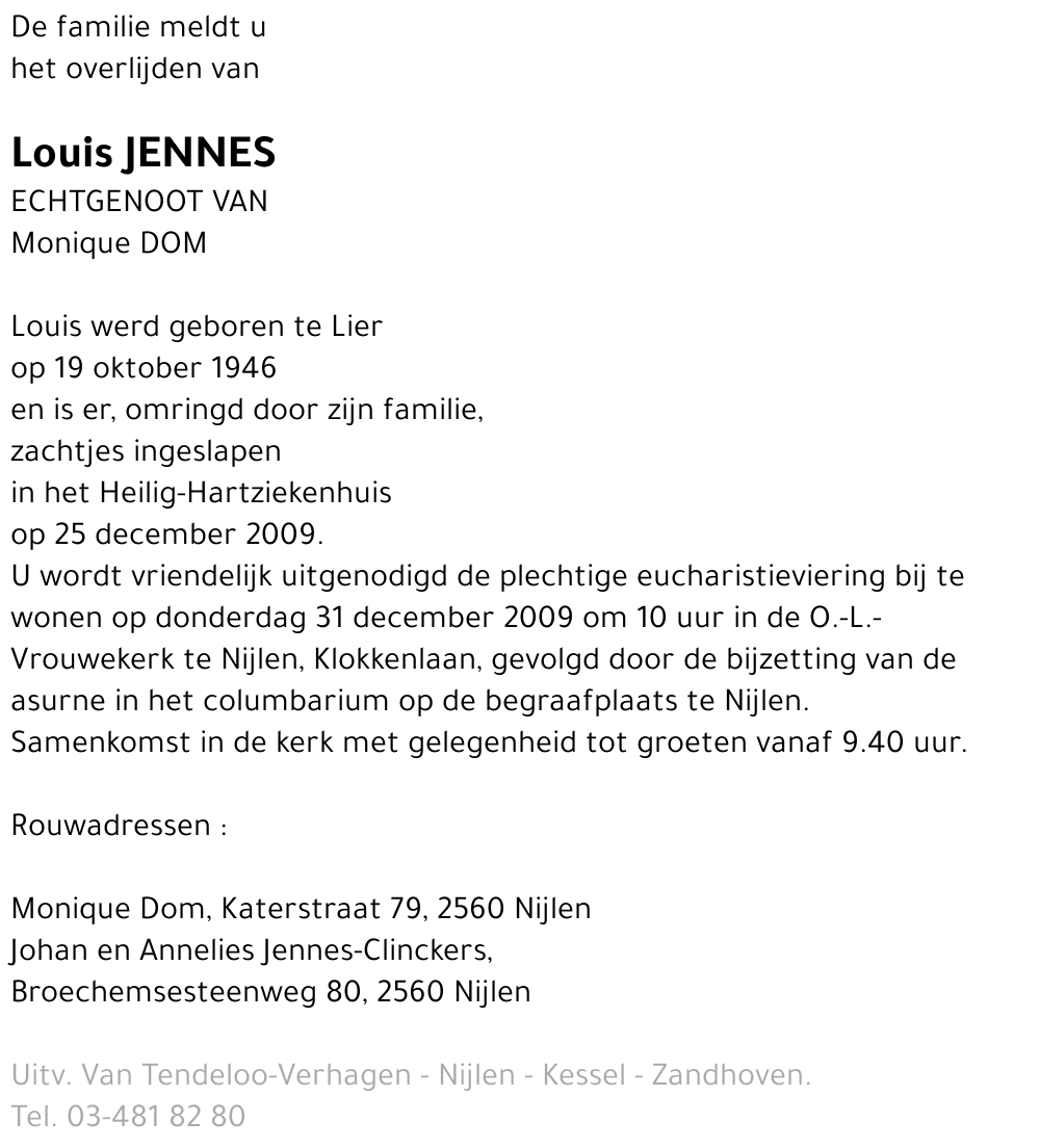 Louis Jennes