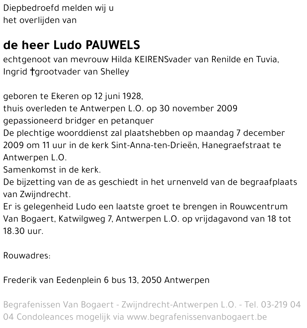 Ludo Pauwels