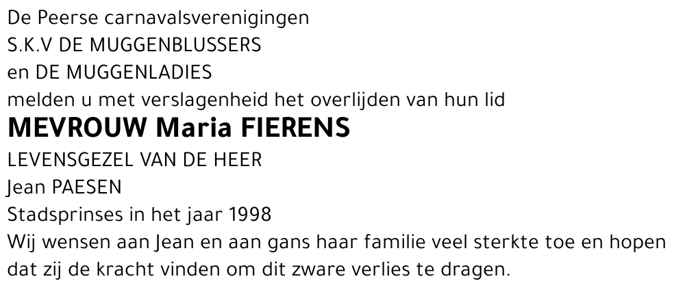 Maria Fierens
