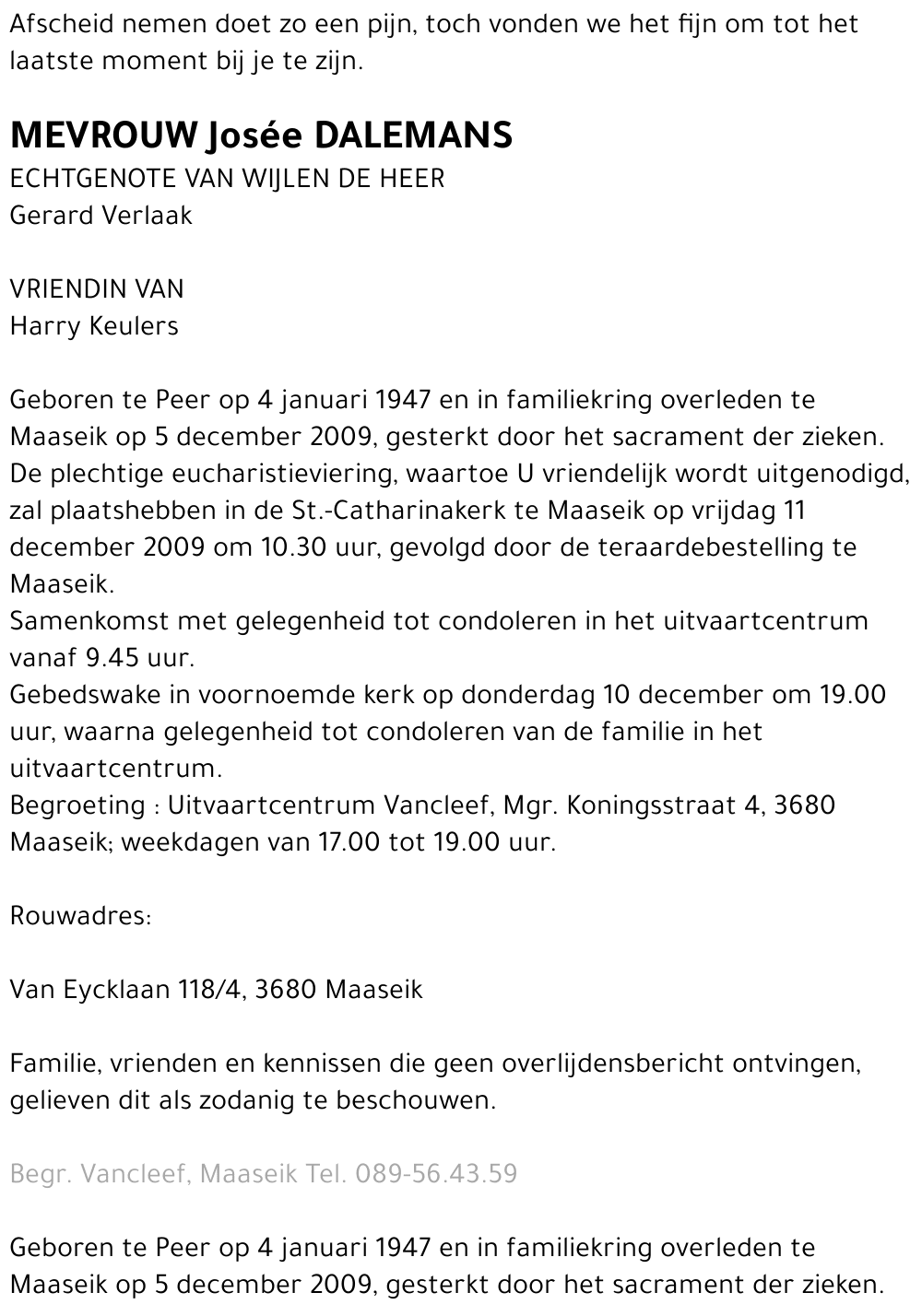 Marie-Josée Dalemans