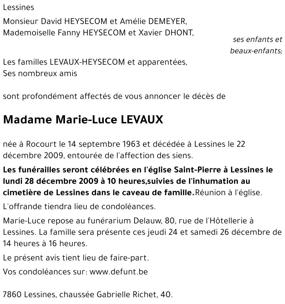 Marie-Luce Levaux