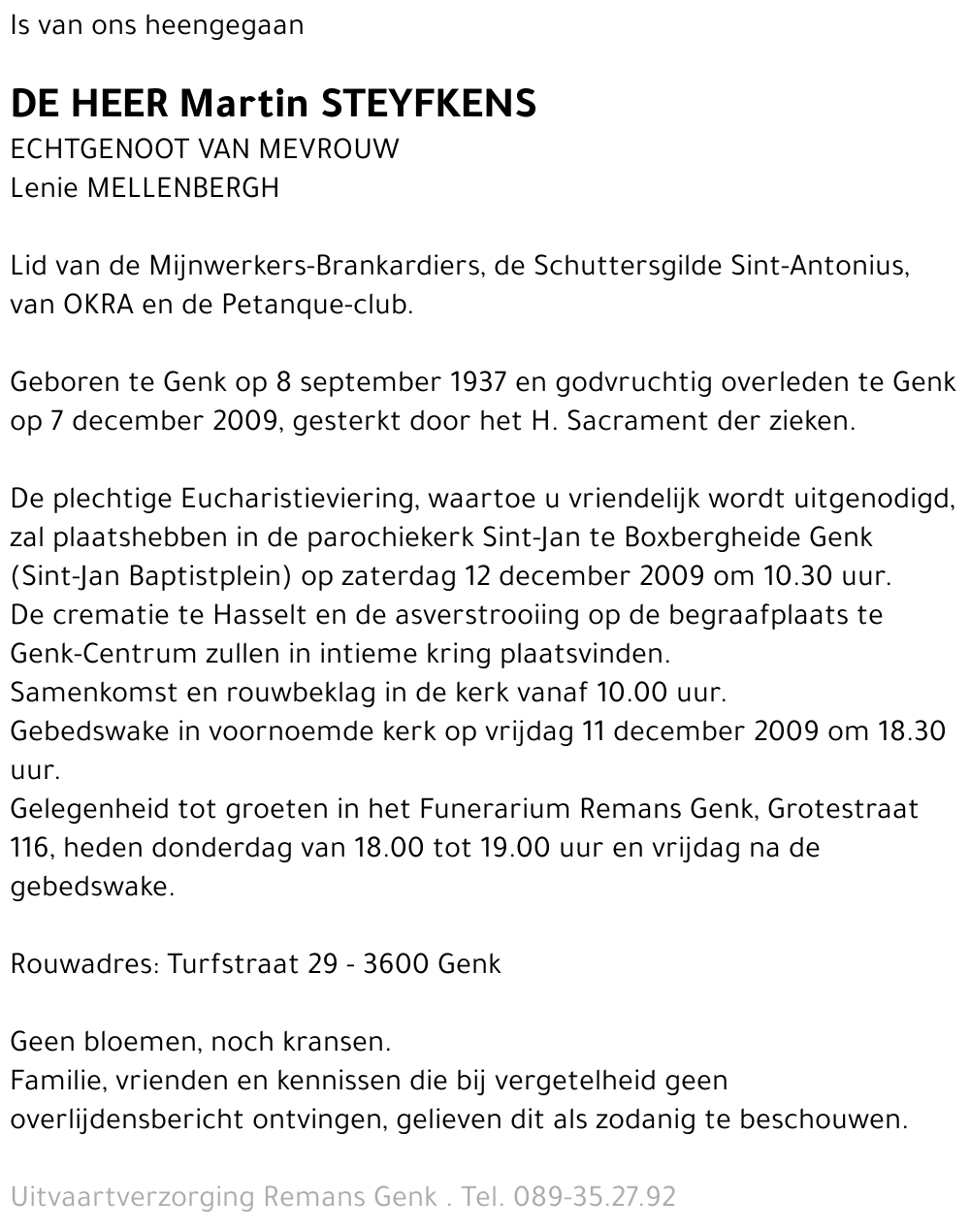 Martin STEYFKENS