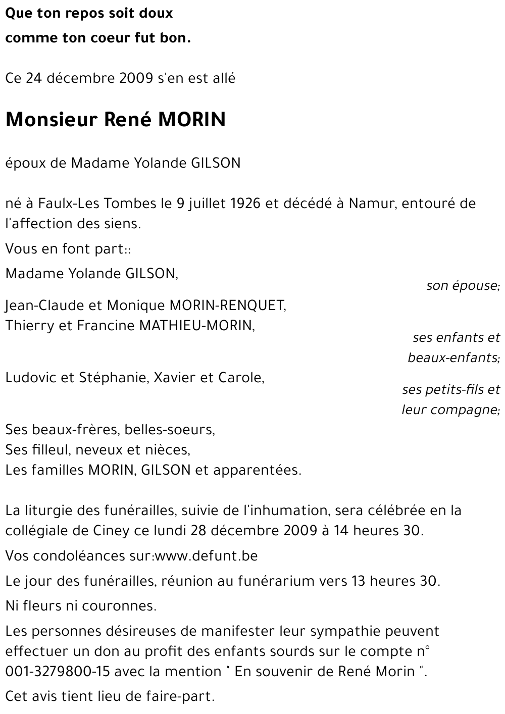 René MORIN