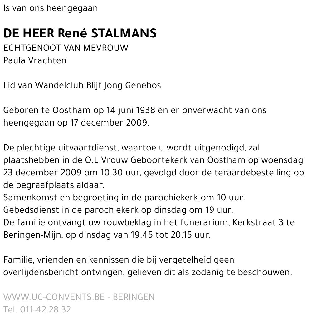 René Stalmans