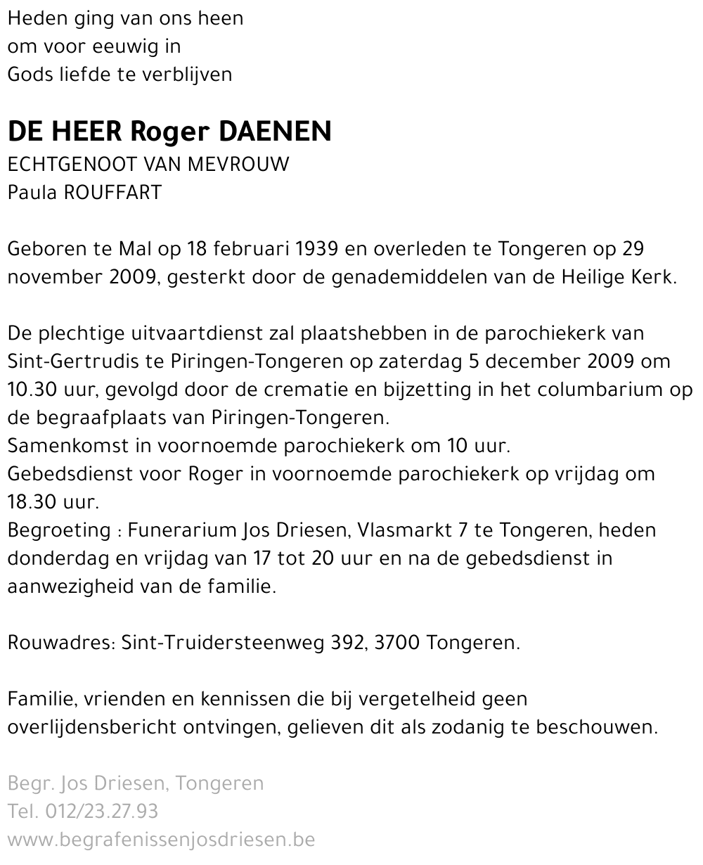 Roger Daenen