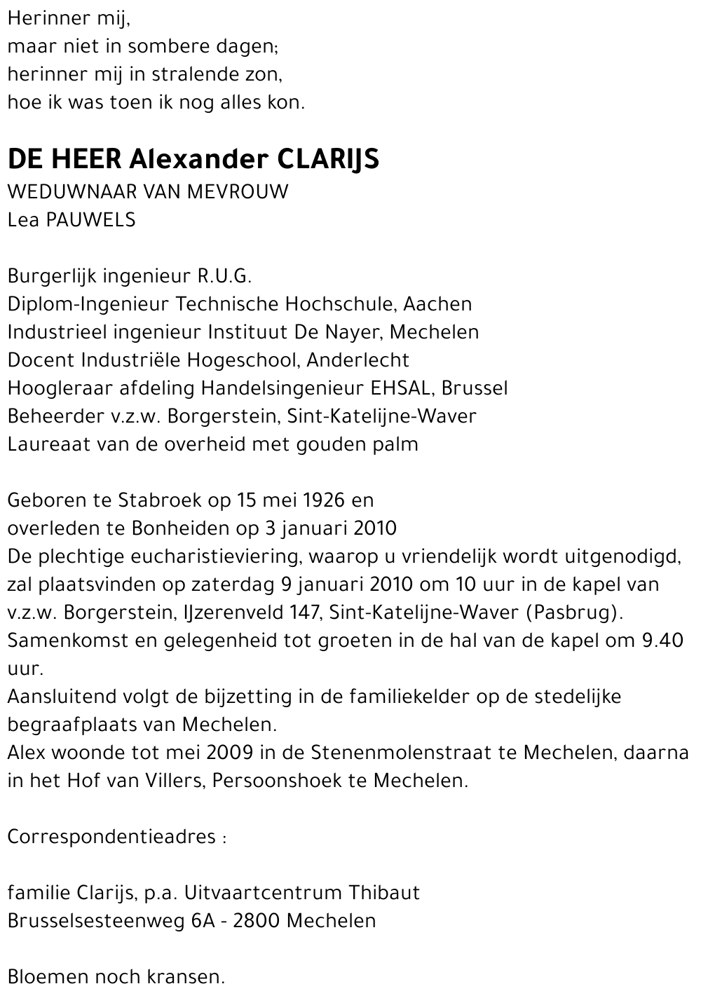 Alexander Clarijs