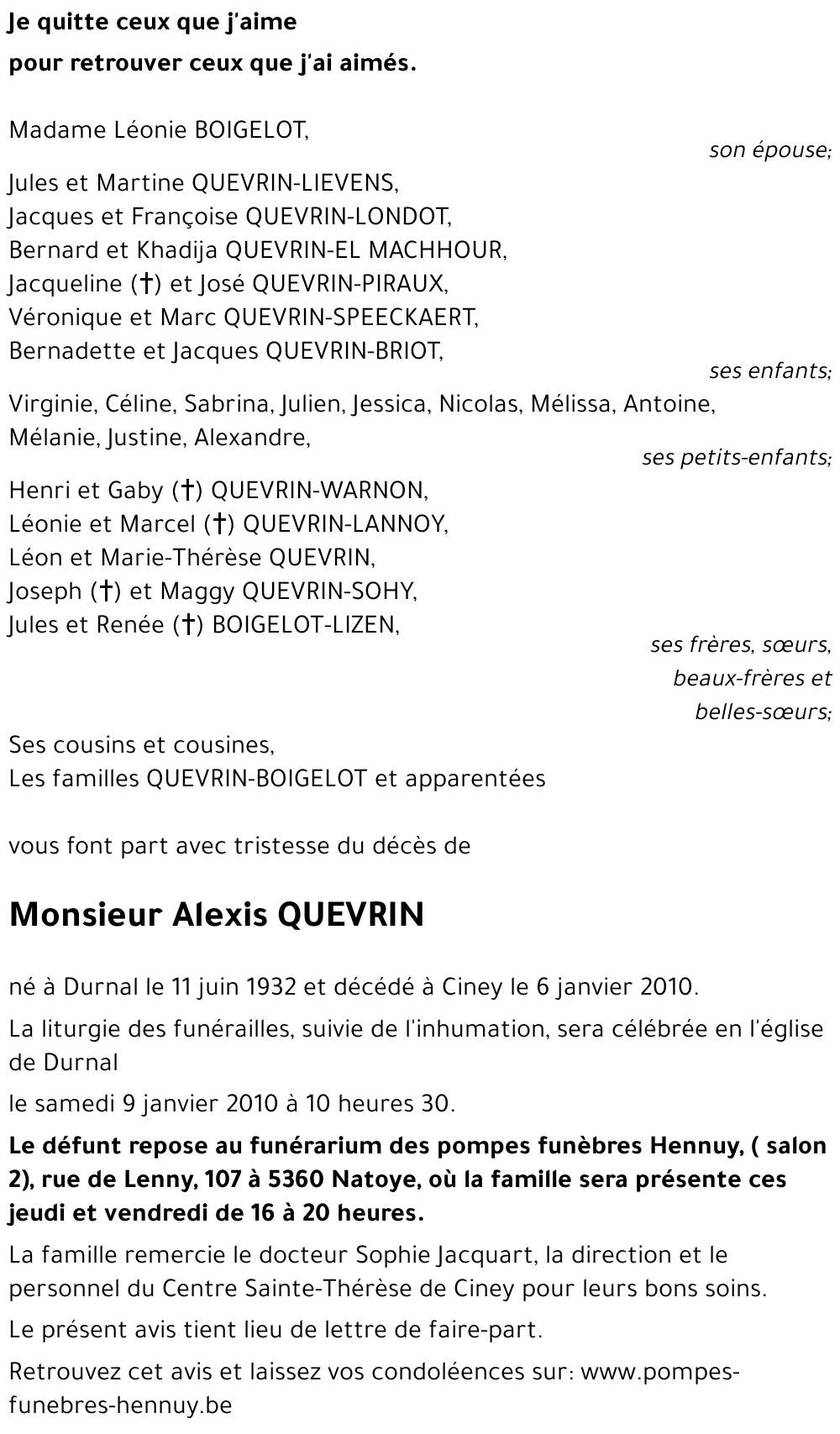 Alexis QUEVRIN
