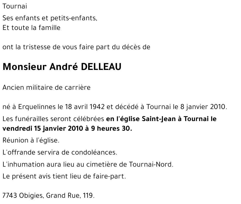 André DELLEAU