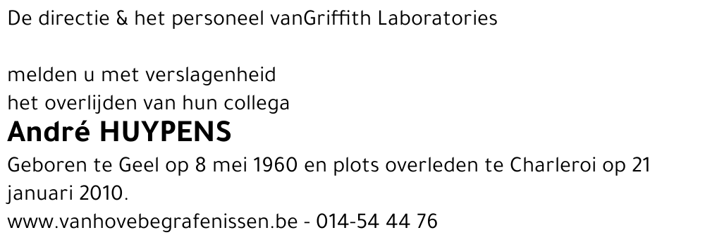 André Huypens