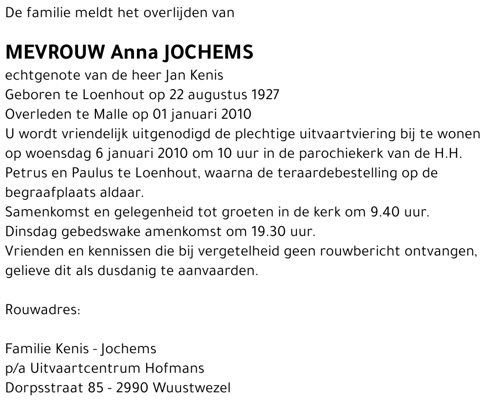 Anna Jochems