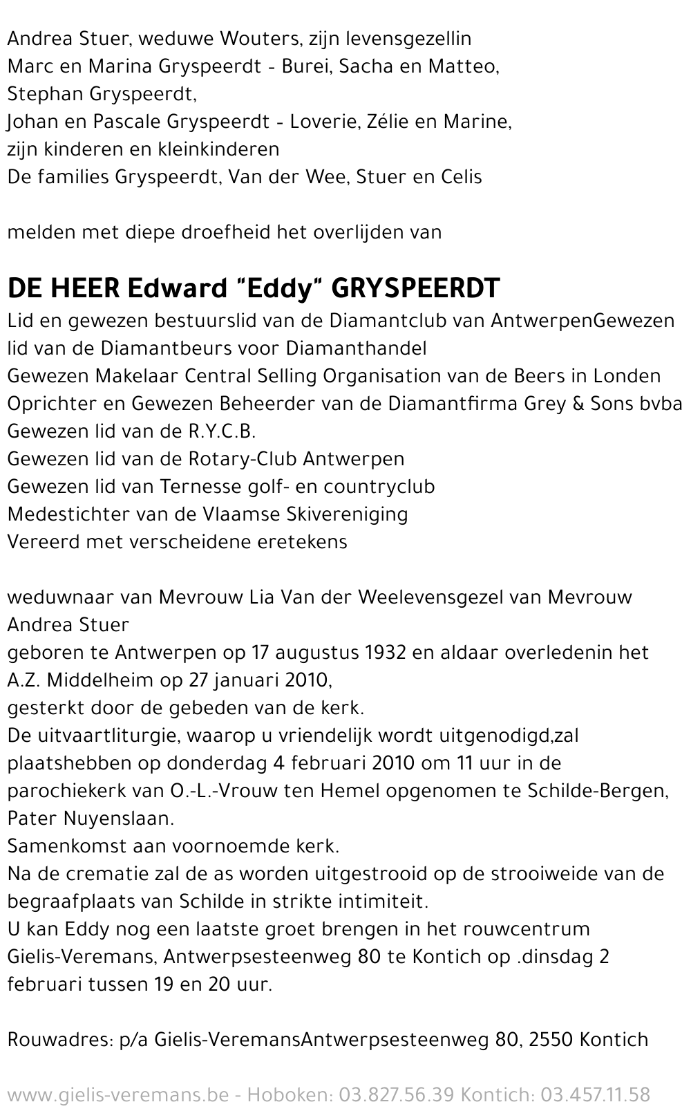 Edward Gryspeerdt